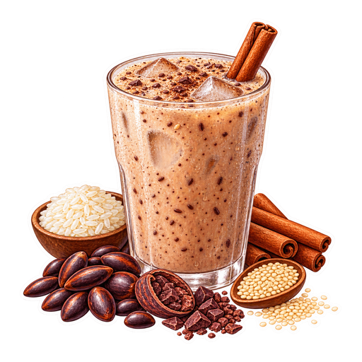 Honduran Horchata sticker illustration