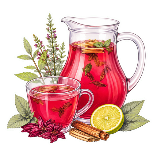 Horchata sticker illustration