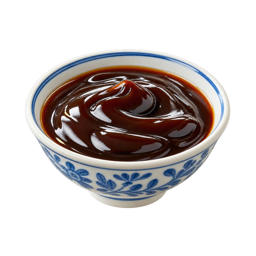 Oyster Sauce sticker illustration