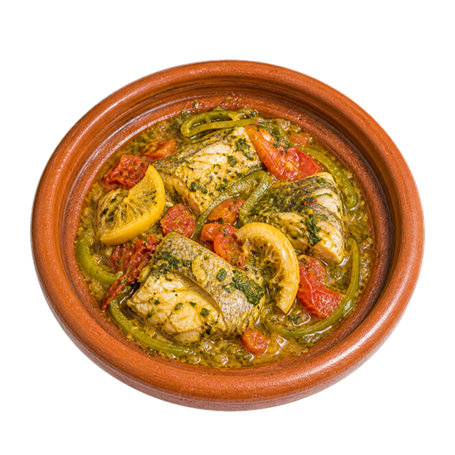 Hout Tagine (Fish) sticker illustration