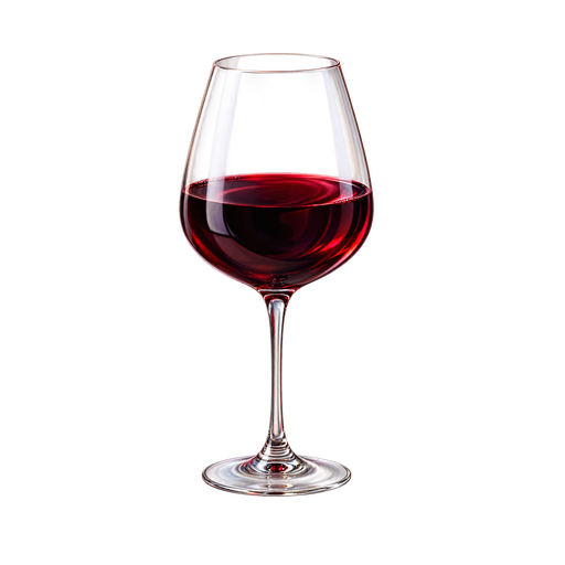 Dingač Wine sticker illustration