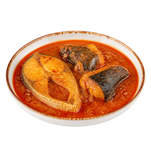Fish Paprika Stew sticker illustration