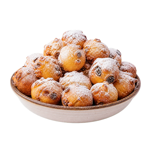 Carnival Fritters sticker illustration