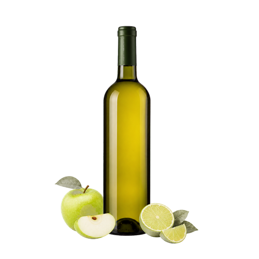 Graševina Wine sticker illustration