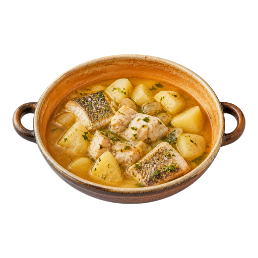Hvar Fish Stew sticker illustration