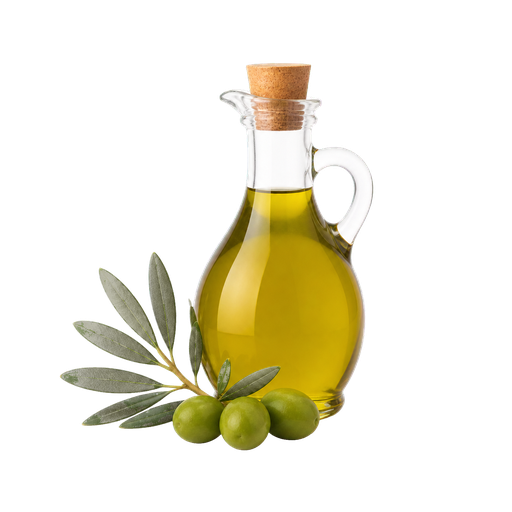 Istrian Olive Oil sticker illustration