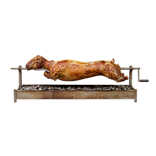 Spit-Roasted Lamb sticker illustration