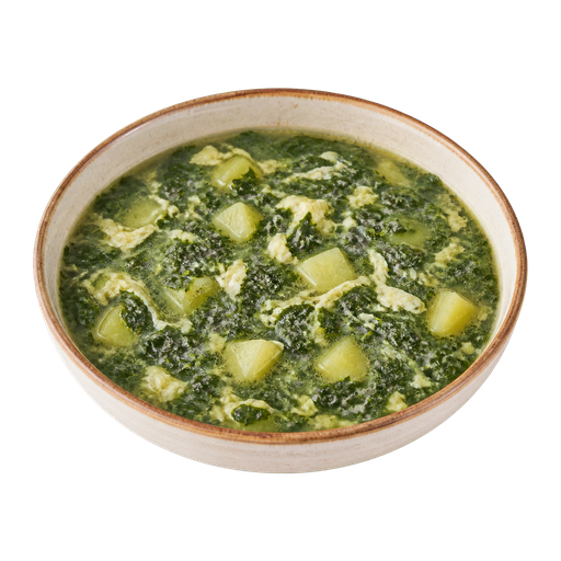 Nettle Soup sticker illustration