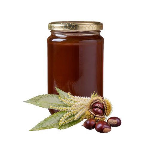 Chestnut Honey sticker illustration