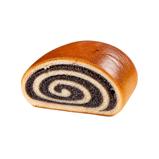 Poppy Seed Roll sticker illustration