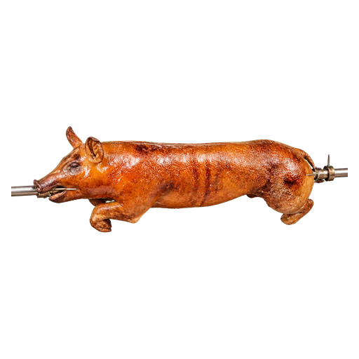Suckling Pig sticker illustration