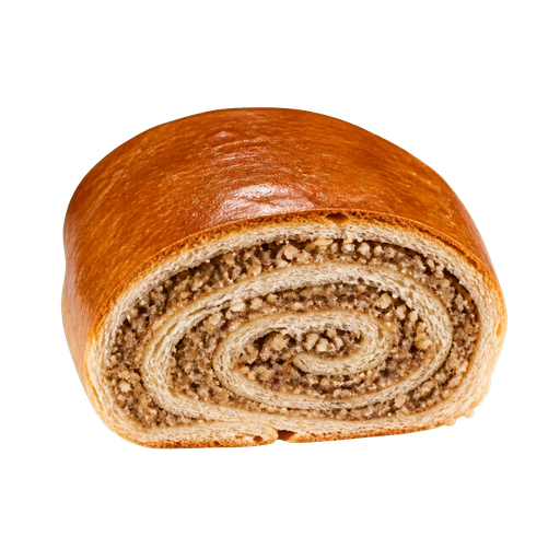 Walnut Roll sticker illustration