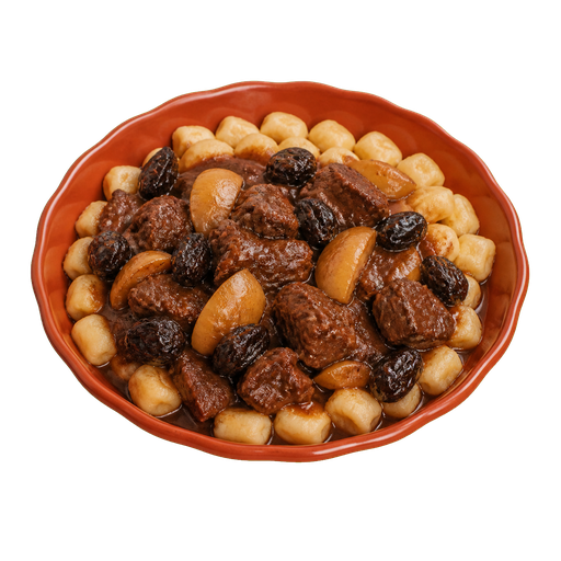 Beef Stew sticker illustration