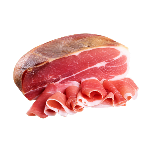 Prosciutto sticker illustration