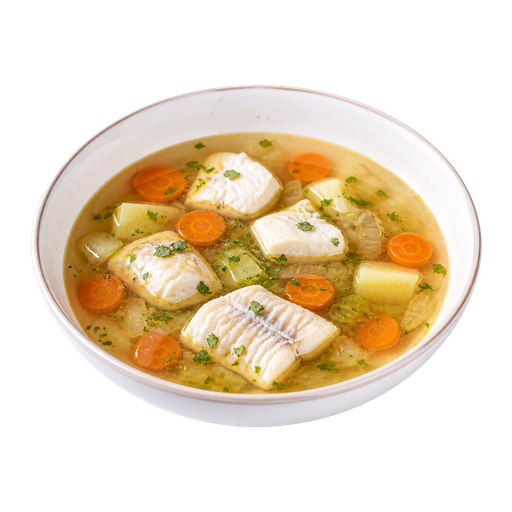 Fish Soup sticker illustration