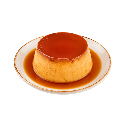 Caramel Pudding sticker illustration