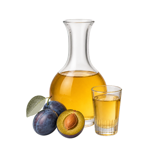 Šljivovica sticker illustration