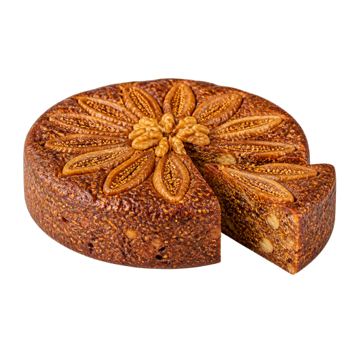 Fig Cake sticker illustration