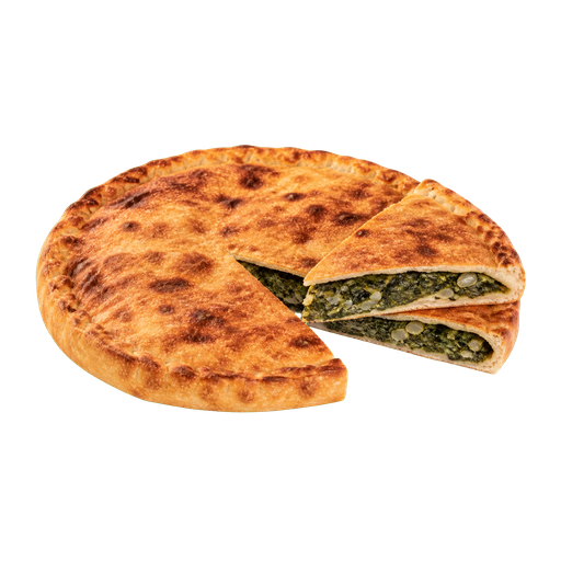 Swiss Chard Pie sticker illustration