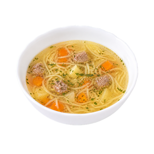Veal Soup sticker illustration