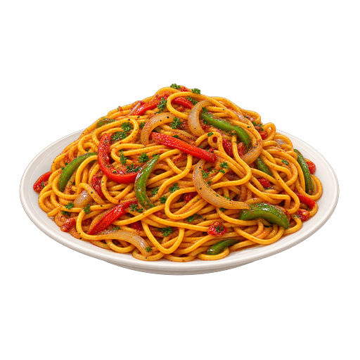 Espageti sticker illustration