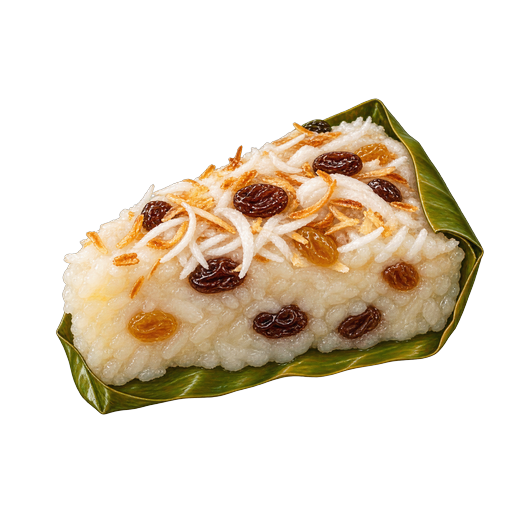 Burmese Sticky Rice Cake sticker illustration