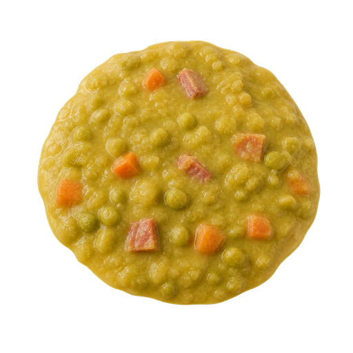 Pea Soup sticker illustration