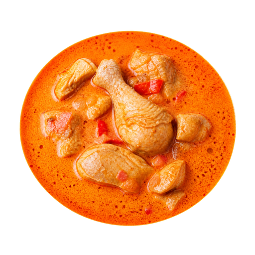 Chicken Paprika Soup sticker illustration