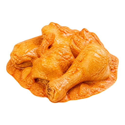 Chicken Paprikash sticker illustration