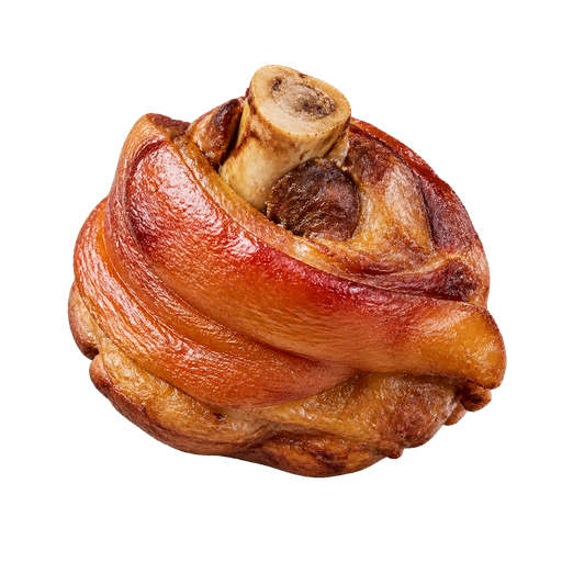 Pork Knuckle sticker illustration