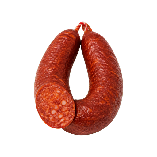 Debreceni Sausage sticker illustration