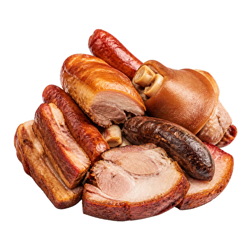 Pork Feast sticker illustration