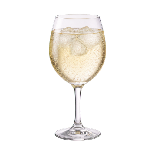 Wine Spritzer sticker illustration