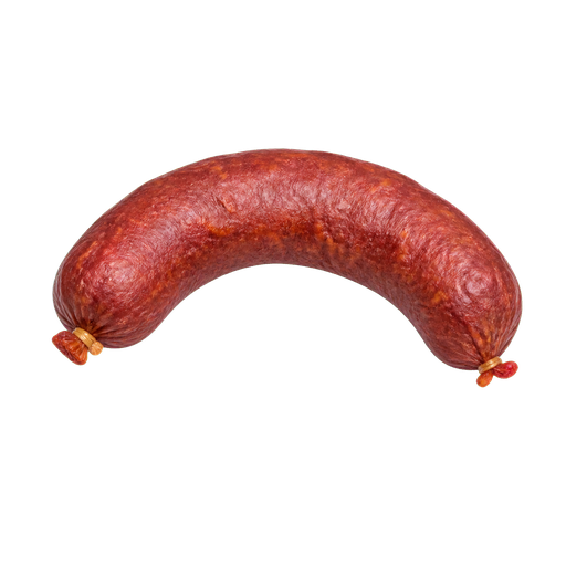 Gyulai Sausage sticker illustration