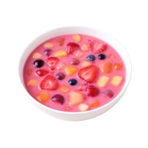 Fruit Soup sticker illustration