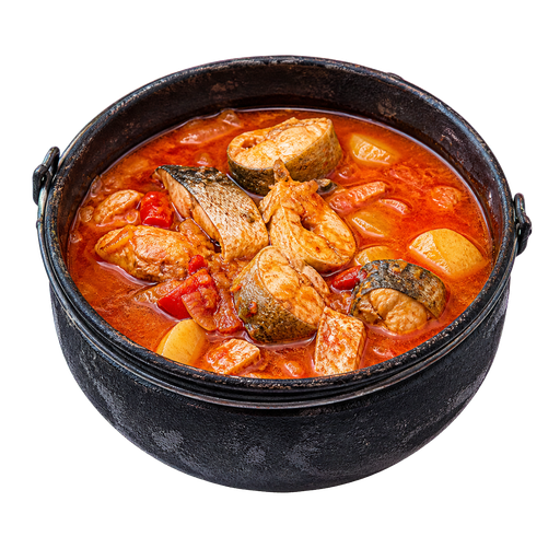 Fisherman's Soup sticker illustration