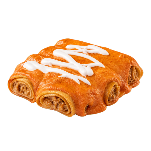 Hortobágyi Pancake sticker illustration