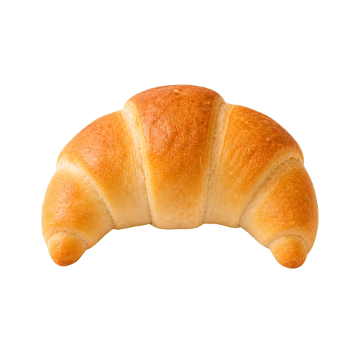 Crescent Roll sticker illustration