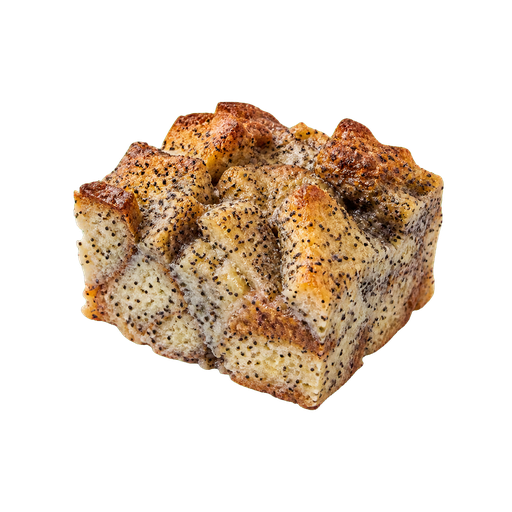 Poppy Seed Bread Pudding sticker illustration