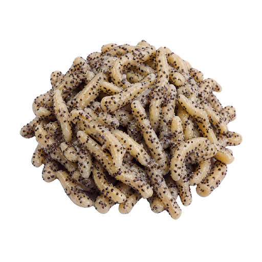Poppy Seed Pasta sticker illustration