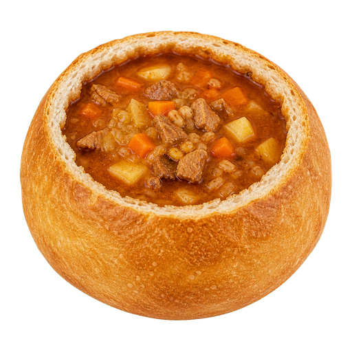 Palóc Soup sticker illustration