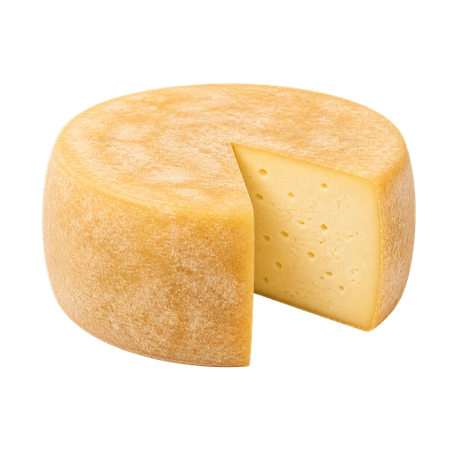 Pálpusztai Cheese sticker illustration