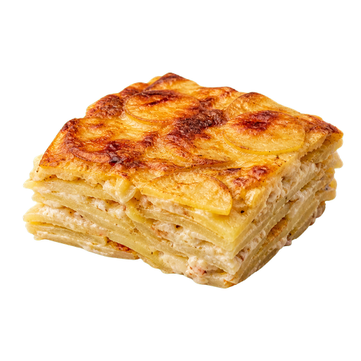 Layered Potatoes sticker illustration