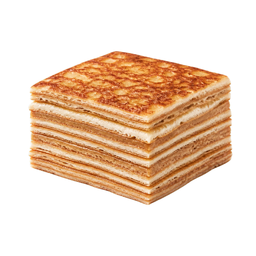 Layered Pancakes sticker illustration