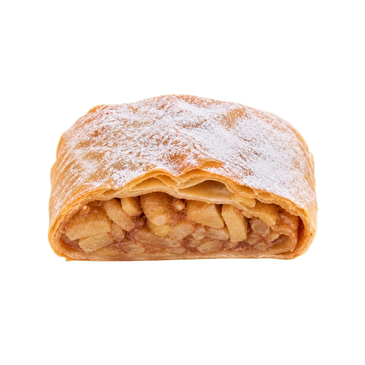 Strudel sticker illustration