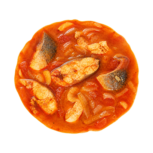 Szeged Fish Soup sticker illustration