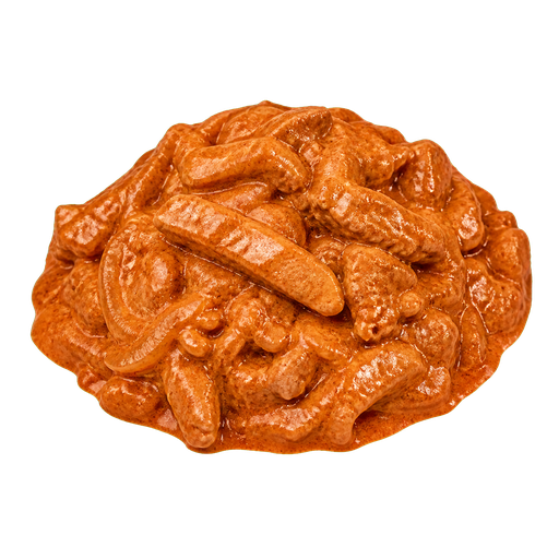 Tokány sticker illustration