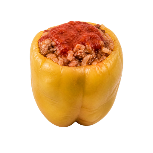 Stuffed Peppers sticker illustration