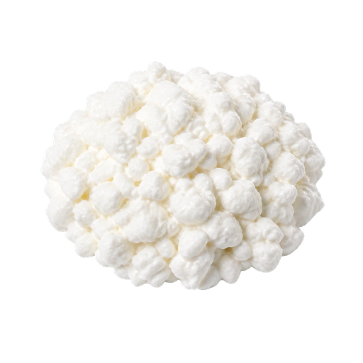 Cottage Cheese sticker illustration
