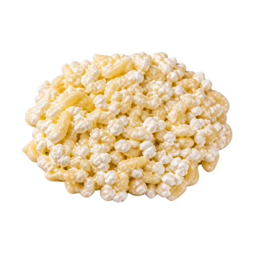 Cottage Cheese Pasta sticker illustration
